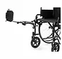 Rolstoel comfort beensteun verstelbaar voor M1, M1Plus, M9 en Compact Lite