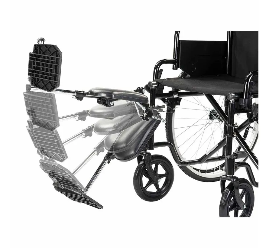 Rolstoel comfort beensteun verstelbaar voor M1, M1Plus, M9 en Compact Lite