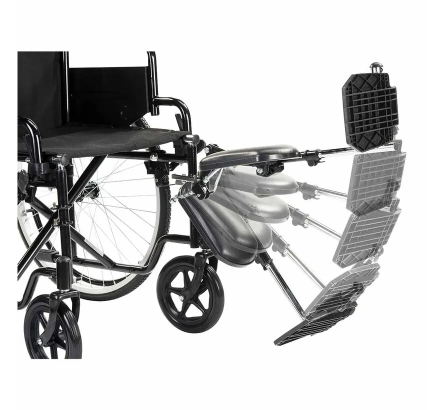 Rolstoel comfort beensteun verstelbaar voor M1, M1Plus, M9 en Compact Lite