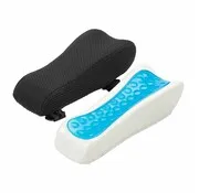 Armsteun pads met gel voor rolstoel (per paar)