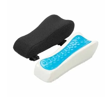 Armsteun pads met gel voor rolstoel (per paar)