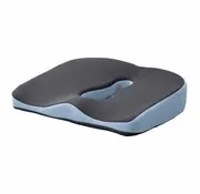 Ergonomisch zitkussen memoryfoam met uitsparing