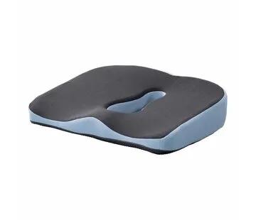 Ergonomisch zitkussen memoryfoam met uitsparing