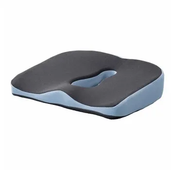 Ergonomisch zitkussen memoryfoam met uitsparing