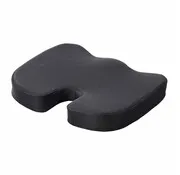 Ergonomisch zitkussen met stuituitsparing