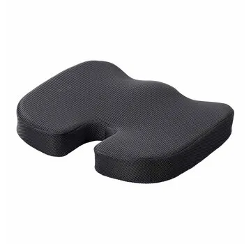 Ergonomisch zitkussen met stuituitsparing