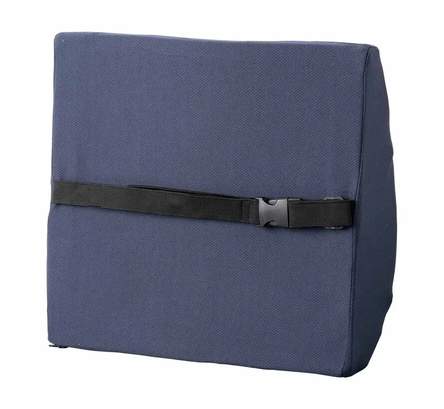 Lumbaalkussen / rugkussen met hot-cold gel pack