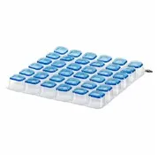 Anti-decubitus lucht zitkussen Deluxe met Gel