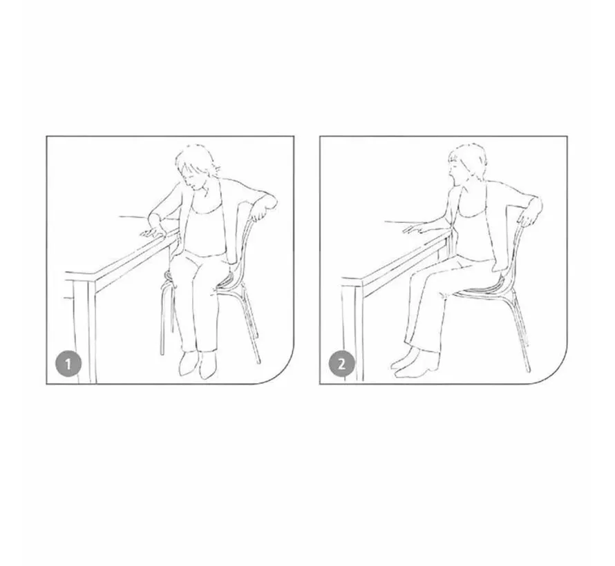 Draaikussen deluxe - 5 cm dik