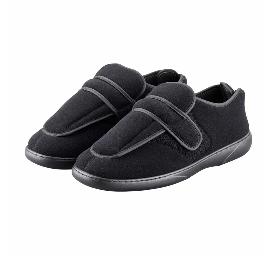 Verbandschoenen laag - Zwart - Maat 45 (Buitenkansje)