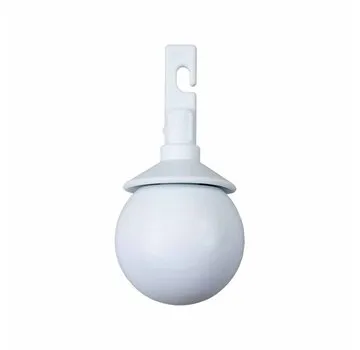 MultiMotion Rollerbal voor opvouwbare taststokken - Wit
