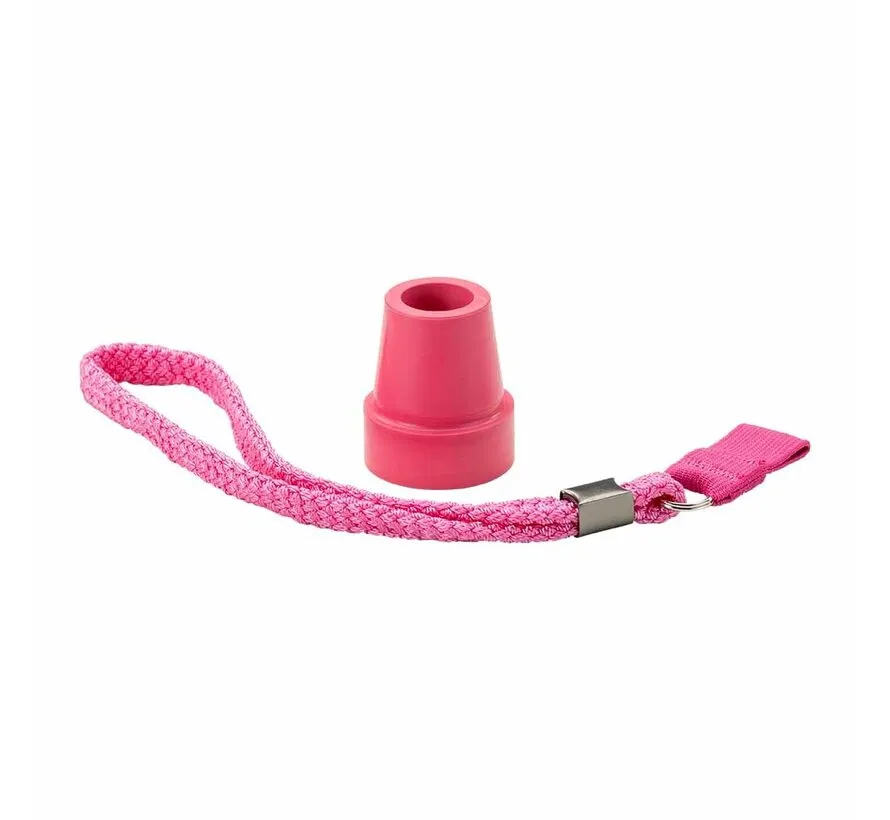 Stokdop met polsbandje
