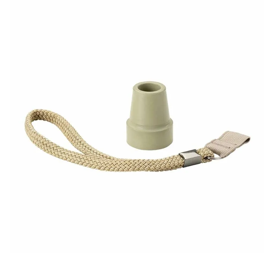 Stokdop met polsbandje