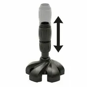 Stokdop met vering voor wandelstok