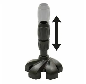 Stokdop met vering voor wandelstok