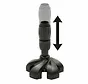 Stokdop met vering voor wandelstok