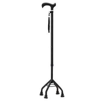 Wandelstok met 4 poten