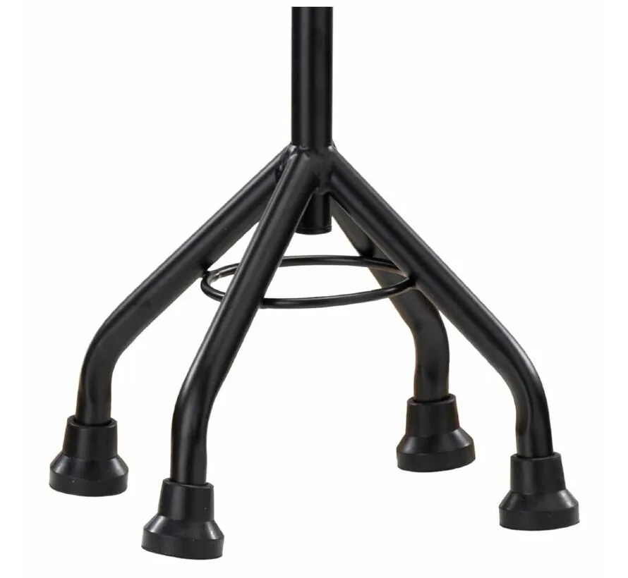 Wandelstok met 4 poten