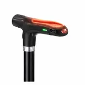 Wandelstok met verwarmd handvat en ledlampje