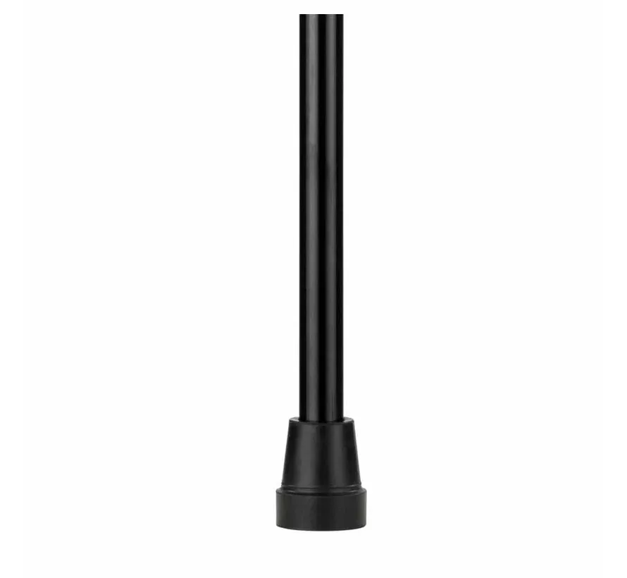 Wandelstok met verwarmd handvat en ledlampje