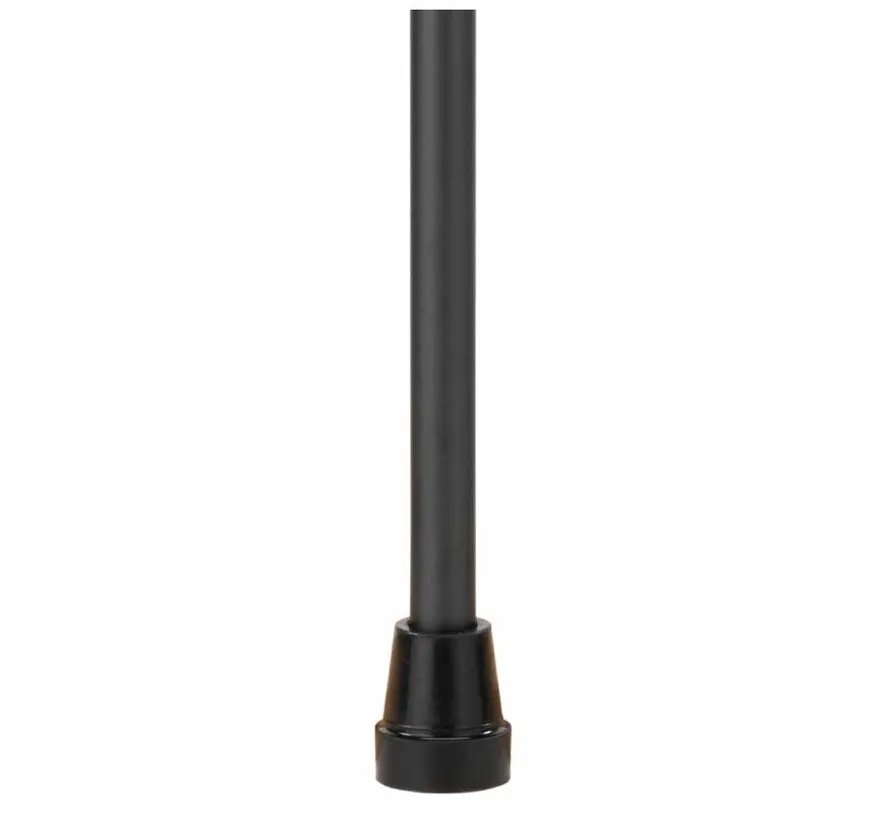 Wandelstok met antislip handvat - 7-vorm