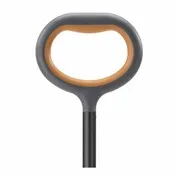 Wandelstok met antislip handvat - O-vorm