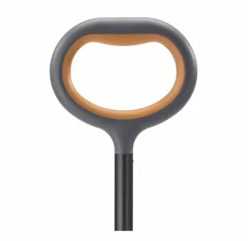 Wandelstok met antislip handvat - O-vorm