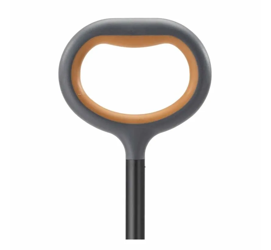 Wandelstok met antislip handvat - O-vorm
