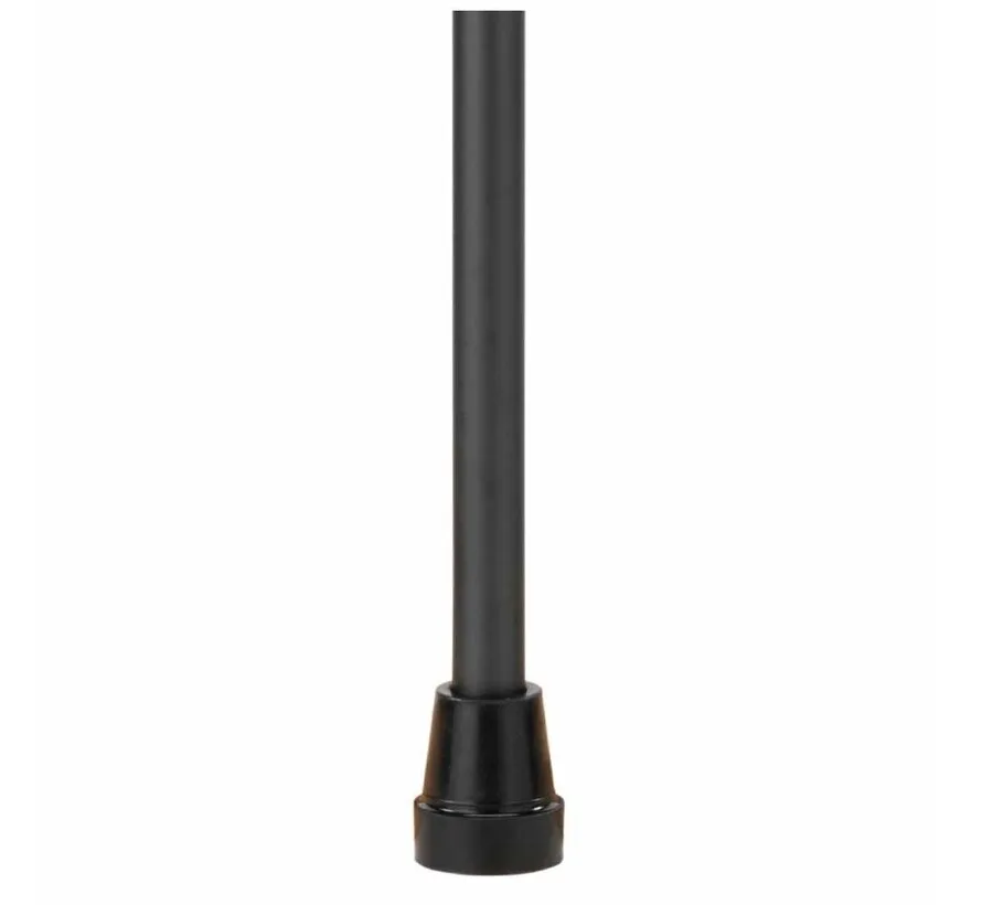 Wandelstok met antislip handvat - O-vorm