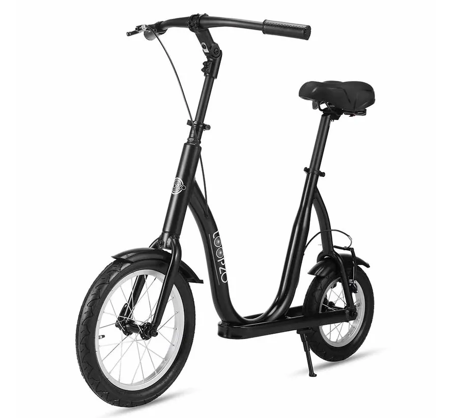 Loopfiets voor volwassenen met lage instap
