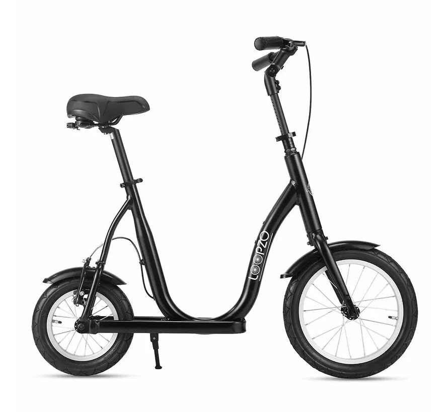 Loopfiets voor volwassenen met lage instap