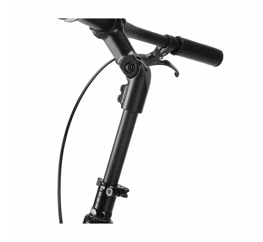 Loopfiets voor volwassenen met lage instap