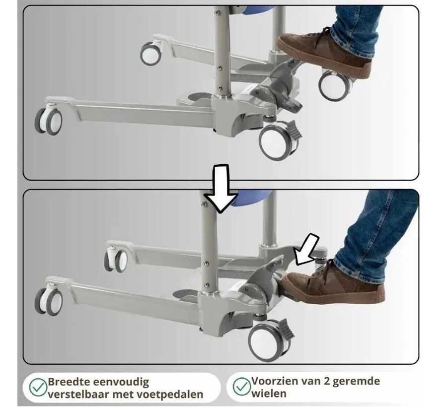 Mover Transferhulp - Sta-op-hulp