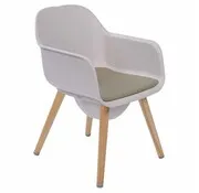 Spryly Poise toiletstoel - Cappuccino