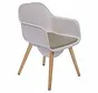 Poise toiletstoel - Cappuccino