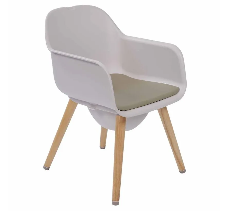 Poise toiletstoel - Cappuccino