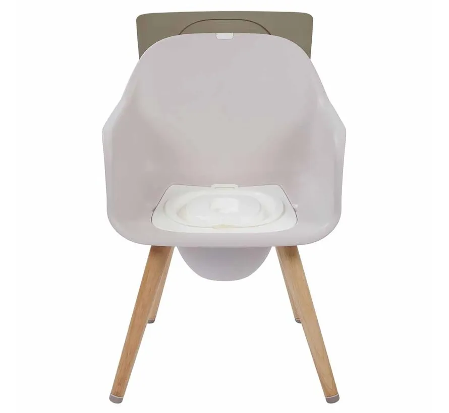 Poise toiletstoel - Cappuccino