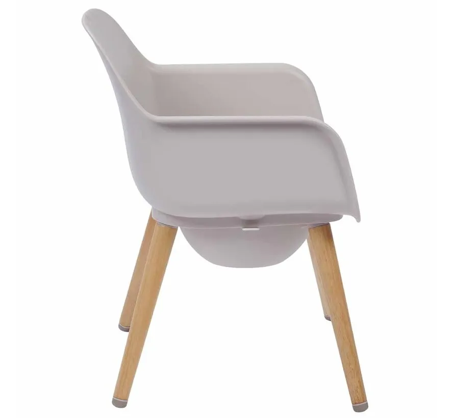 Poise toiletstoel - Cappuccino