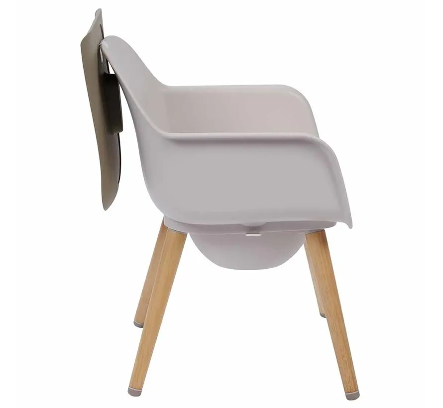 Poise toiletstoel - Cappuccino