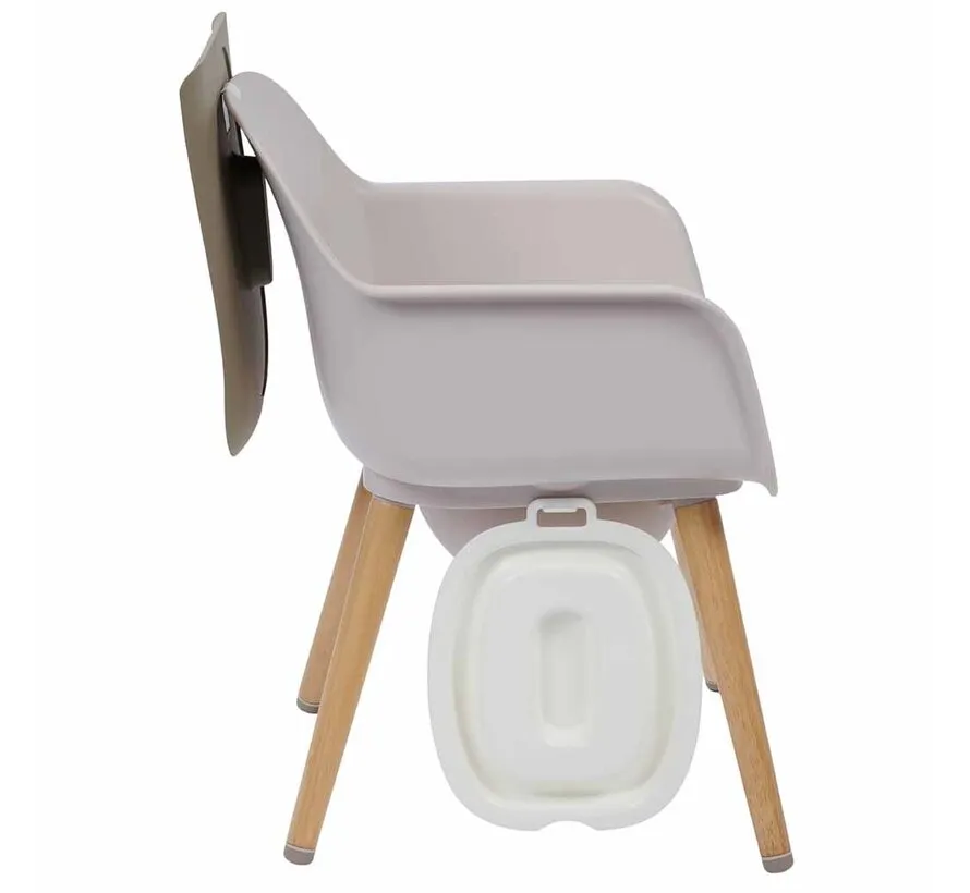 Poise toiletstoel - Cappuccino