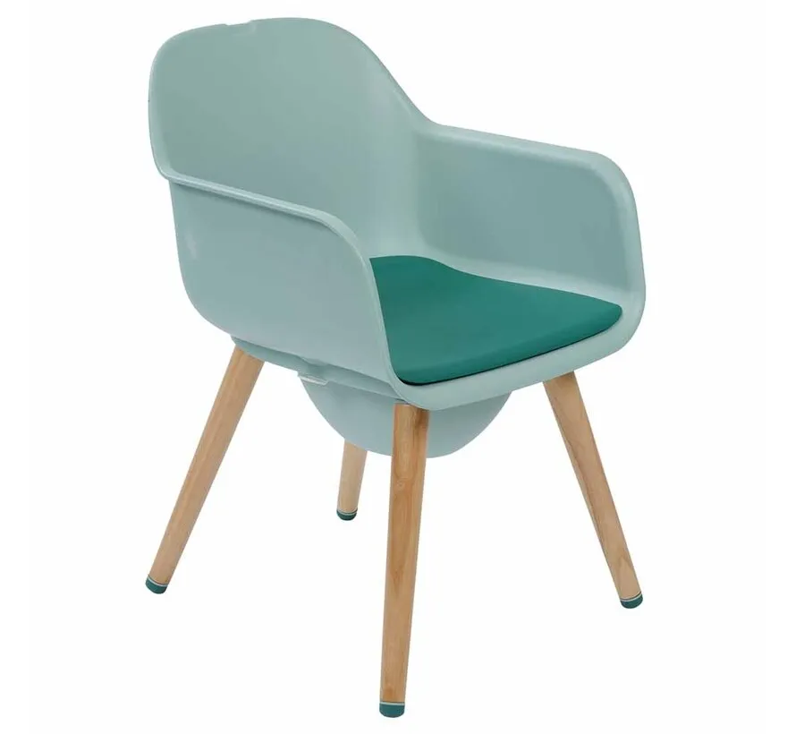 Poise toiletstoel - Sage