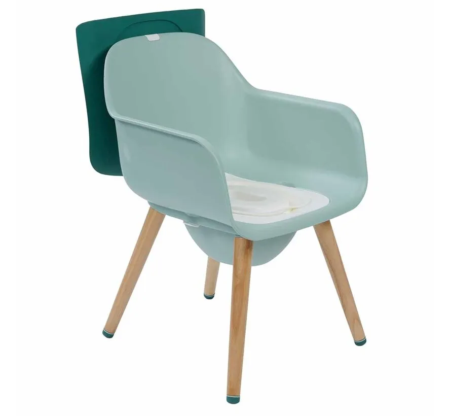 Poise toiletstoel - Sage