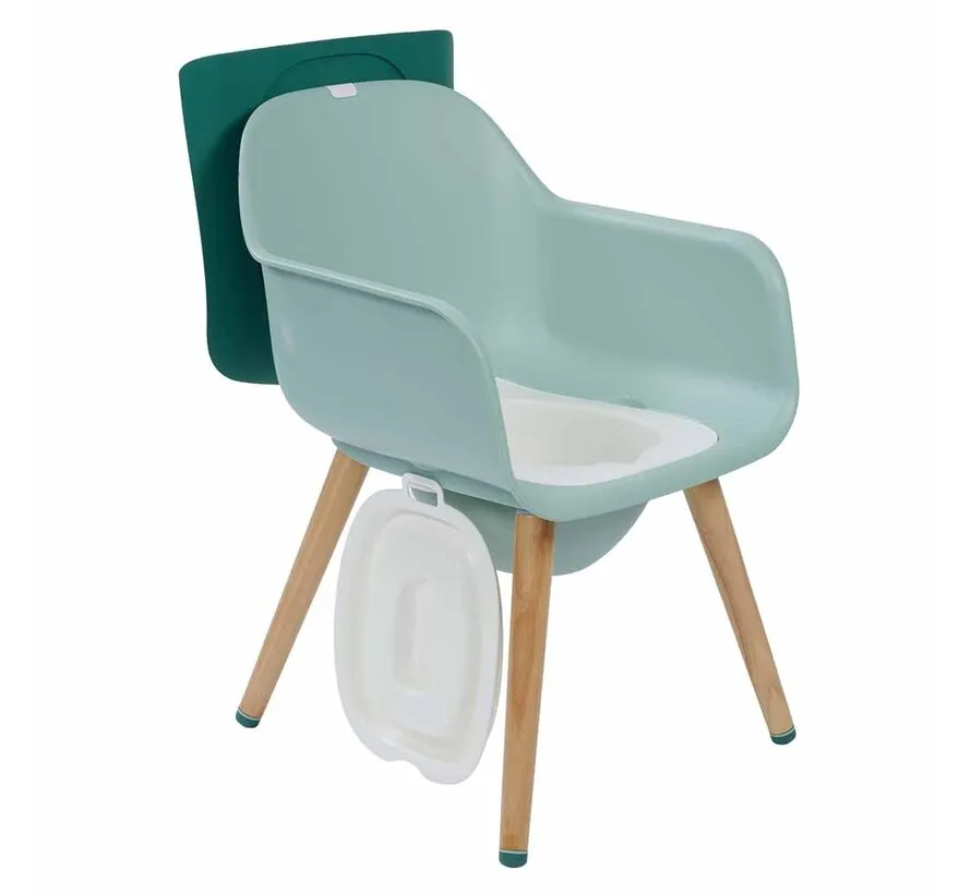 Poise toiletstoel - Sage