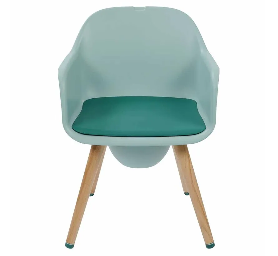 Poise toiletstoel - Sage