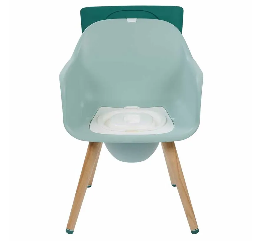 Poise toiletstoel - Sage