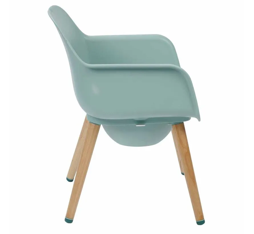 Poise toiletstoel - Sage