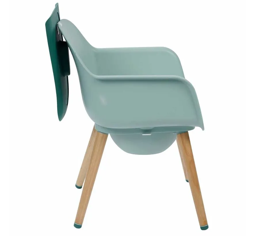 Poise toiletstoel - Sage