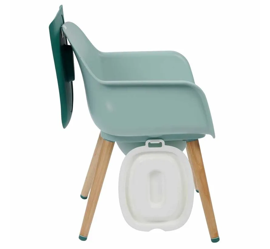 Poise toiletstoel - Sage