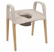 Spryly Poise vrijstaande toiletverhoger - Cappuccino