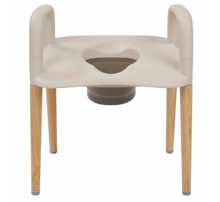 Poise vrijstaande toiletverhoger - Cappuccino